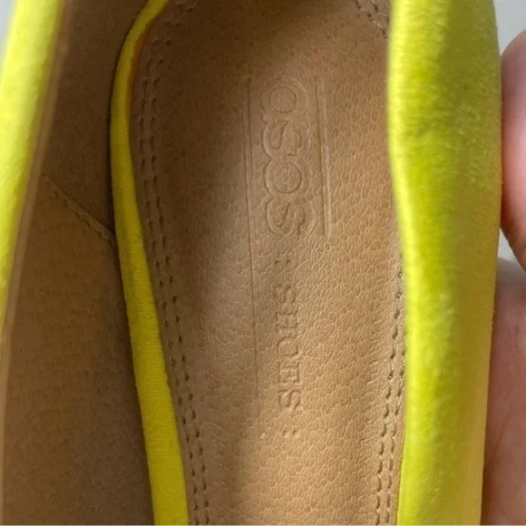 ASOS Neon Yellow Heels - Picture 10 of 15